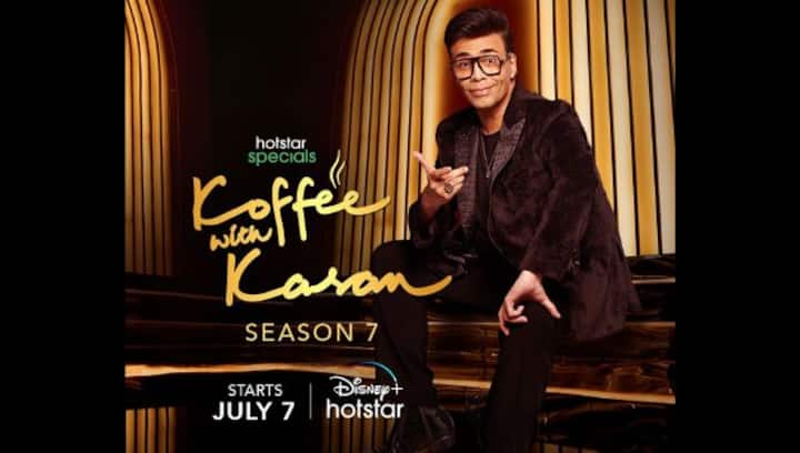 Karan Johar stirs the pot of entertainment for a brewing season 7 of his famous talk show Koffee With Karan Karan Johar stirs the pot of entertainment for a brewing season 7 of his famous talk show Koffee With Karan