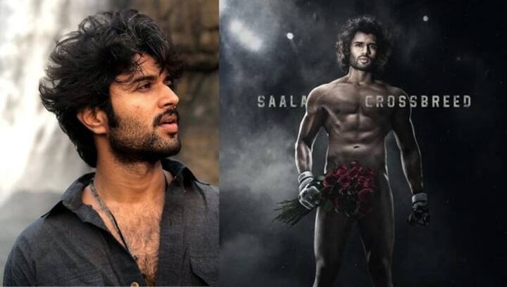 Vijay Deverakonda releases the poster of his upcoming film Liger; Here's how the internet reacted Vijay Deverakonda releases the poster of his upcoming film Liger; Here's how the internet reacted