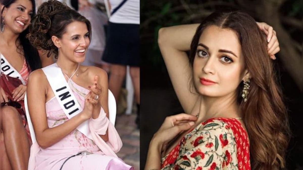 Neha Dhupia completes 20 years as Miss India; Dia Mirza pens a heartfelt  message – Firstpost