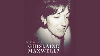 Katherine Haywood talks about her upcoming docuseries Who is Ghislaine Maxwell?