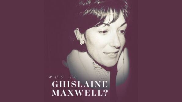 Katherine Haywood talks about her upcoming docuseries Who is Ghislaine Maxwell?