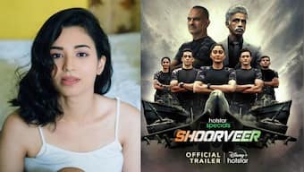Anjali Barot talks about her character as a chopper pilot in Shoorveer