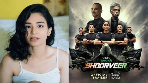 Anjali Barot talks about her character as a chopper pilot in Shoorveer