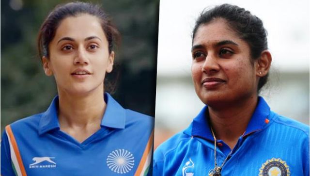 Taapsee Pannu on playing Mithali Raj: I feel more like an athlete and less like an actor’ Taapsee Pannu on playing Mithali Raj: I feel more like an athlete and less like an actor’