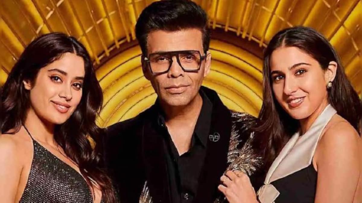 Koffee With Karan Season 7: Janhvi Kapoor, Sara Ali Khan have a blast with Karan Johar in the new episode