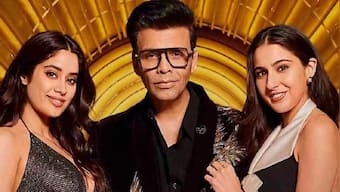 Koffee With Karan Season 7: Janhvi Kapoor, Sara Ali Khan have a blast with Karan Johar in the new episode