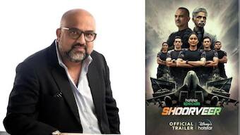 Samar Khan talks about his military drama series Shoorveer