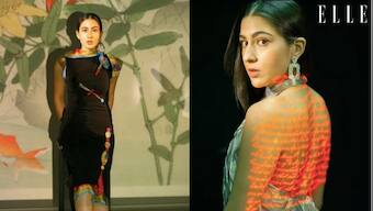 Check it out: Sara Ali Khan sizzles on the cover of ELLE
