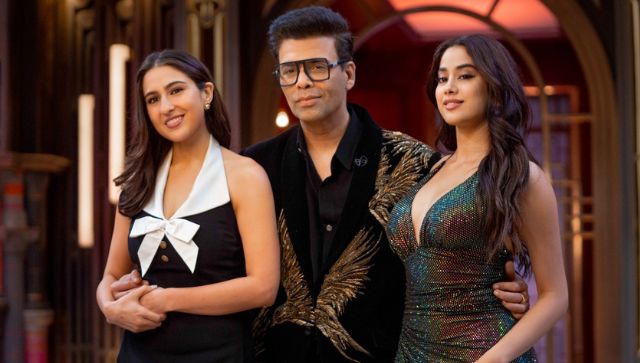 Koffee With Karan Season 7: Sara Ali Khan and Janhvi Kapoor reveal their near-death travel misadventures Koffee With Karan Season 7: Sara Ali Khan and Janhvi Kapoor reveal their near-death travel misadventures