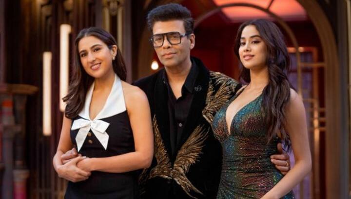 Koffee With Karan Season 7: Sara Ali Khan and Janhvi Kapoor reveal their near-death travel misadventures Koffee With Karan Season 7: Sara Ali Khan and Janhvi Kapoor reveal their near-death travel misadventures