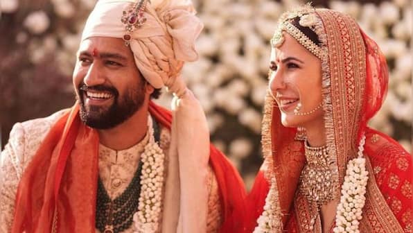 Katrina Kaif turns 38: Sneak peek into actress' wedding album