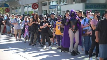 Comic-Con returns in full force with costumes and crowds