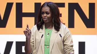 Michelle Obama's book titled The Light We Carry is coming this fall