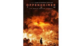 Universal Pictures unveils the first poster of Christopher Nolan's Oppenheimer; Have a look