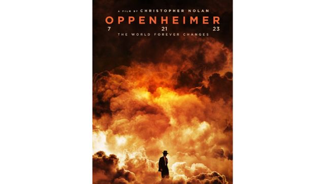 Universal Pictures unveils the first poster of Christopher Nolan's Oppenheimer; Have a look Universal Pictures unveils the first poster of Christopher Nolan's Oppenheimer; Have a look