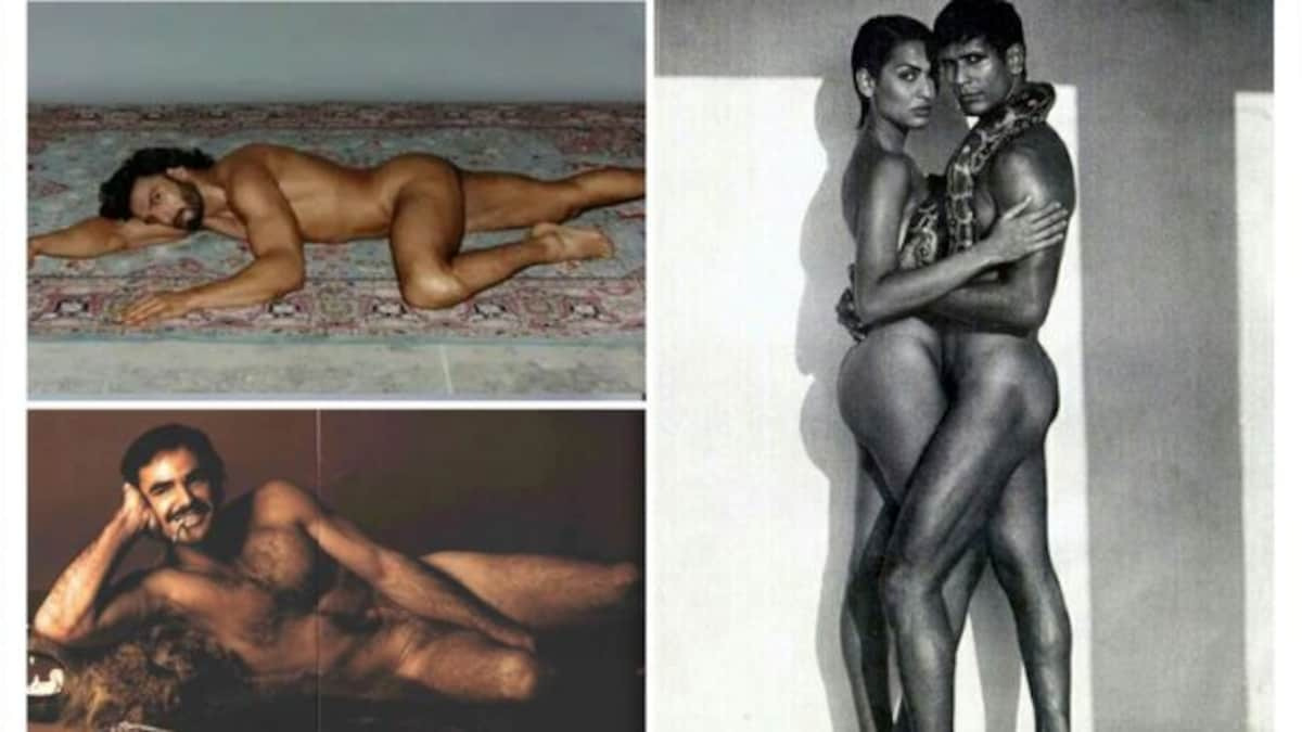 Ranveer Singh bares it all: A look at the dearth of male sex icons and what  an average Indian male looks like – Firstpost