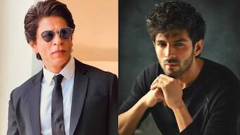 Kartik Aaryan reveals his conversation with Shah rukh Khan from a viral video
