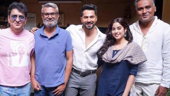 Team Bawaal shares a video of themselves having fun during the shoot in Poland