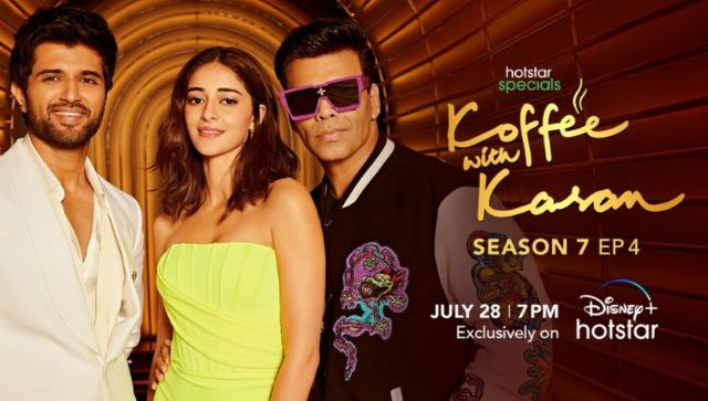 Koffee With Karan 7, episode 4 promo: Something is brewing between Aditya Roy Kapoor and Ananya Panday Koffee With Karan 7, episode 4 promo: Something is brewing between Aditya Roy Kapoor and Ananya Panday