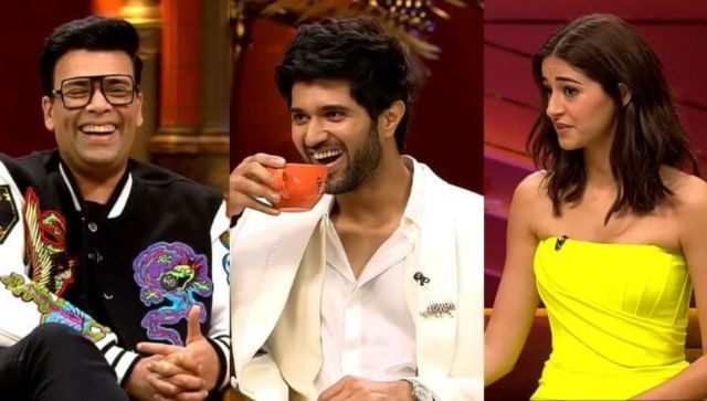 Koffee With Karan 7: Vijay Deverakonda asks Ananya Panday to stop hitting on him Koffee With Karan 7: Vijay Deverakonda asks Ananya Panday to stop hitting on him