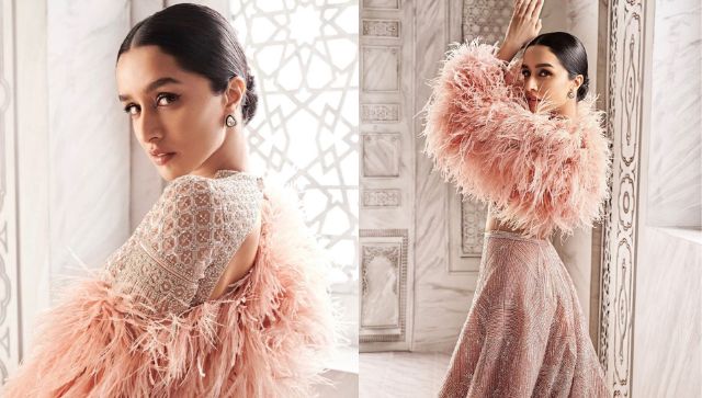 shraddha-kapoor-looks-beautiful-in-a-feathery-sequined-outfit-see-pictures-entertainment-news-firstpost