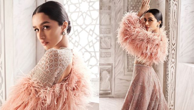 Shraddha Kapoor looks beautiful in a feathery sequined outfit; See pictures Shraddha Kapoor looks beautiful in a feathery sequined outfit; See pictures