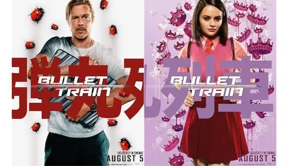 Brad Pitt's Bullet Train is set to release in India on 4th August
