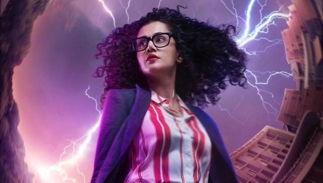 Taapsee Pannu's Dobaara trailer is out now Taapsee Pannu's Dobaara trailer is out now