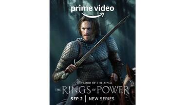 The Lord of the Rings of Power: The Rings of Power teases viewers with new characters ahead of the series premiere