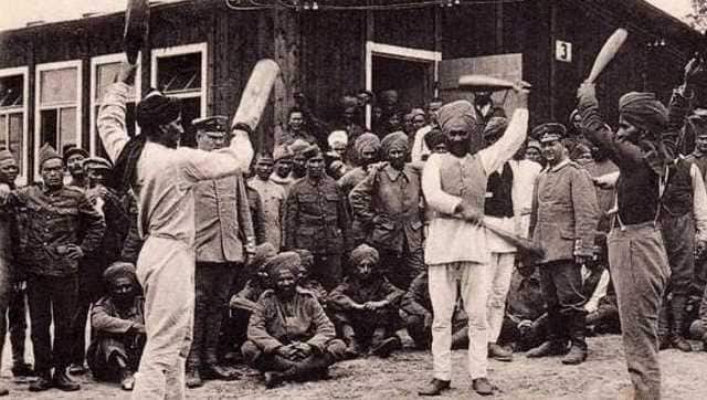 Indian soldiers during First World War. Image courtesy Lautarchiv