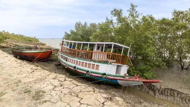 A tourist boat awaits the return of customers, following the collapse of the tourism industry during the COVID-19 pandemic. Image courtesy Polina Schapova