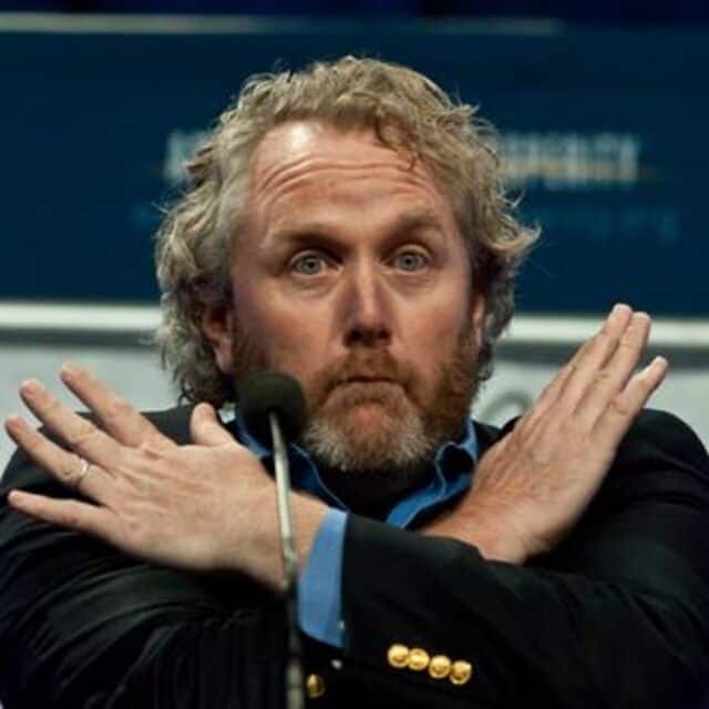 File image of Andrew Breitbart. AFP