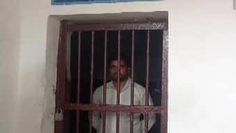 Watch: Man beats up cop inside Uttar Pradesh's Mainpuri police station