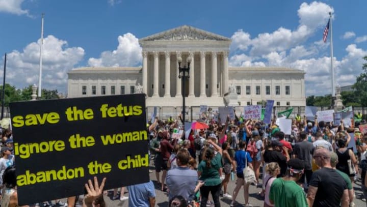Abortion, women's rights grow as priorities, reveals AP-NORC poll