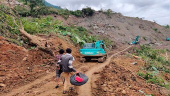 Manipur landslide: At least nine from Assam killed; 12 others from the state still missing