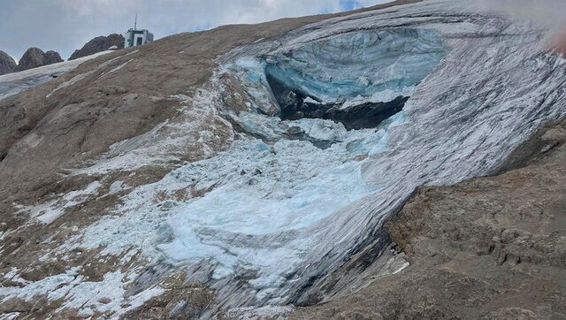 Day after record-high temperature, Italian glacier collapse leaves eight dead  and 14 missing