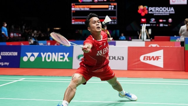 Singapore Open Anthony Ginting beats home favourite Loh Kean Yew to reach final-Sports News , Firstpost