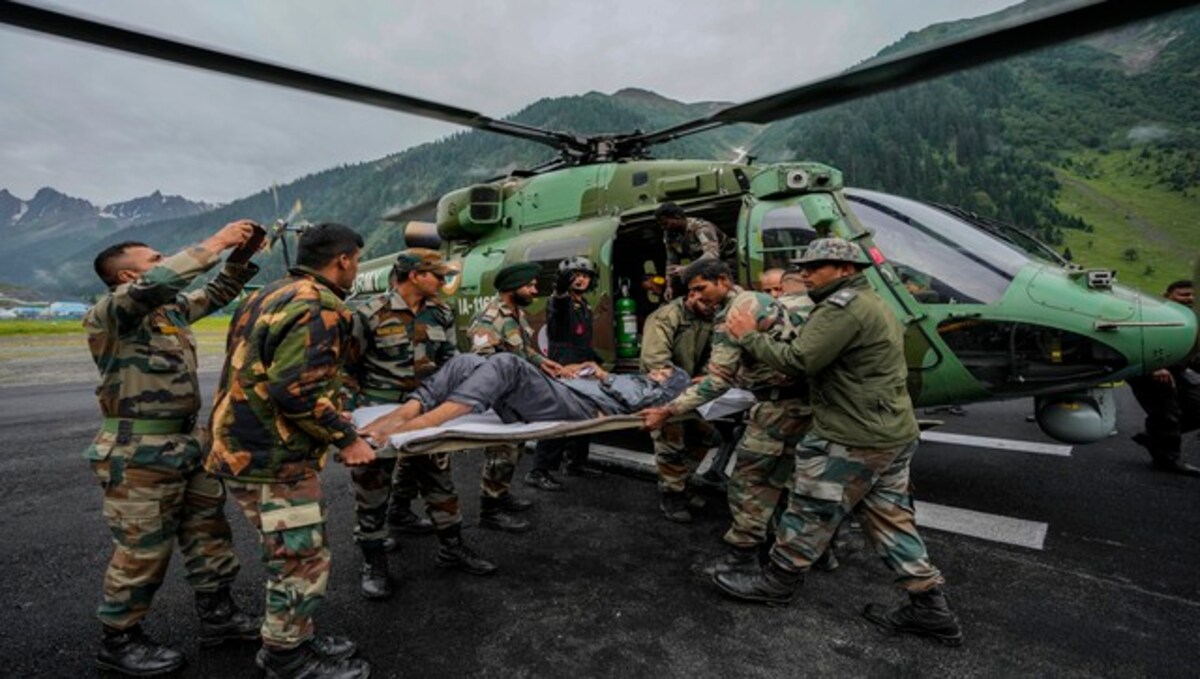 Amarnath cloudburst: At least 16 dead, 40 still missing; rescue operation  intensified