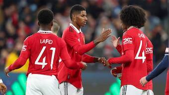 Marcus Rashford, Anthony Martial on target as Manchester United down Melbourne Victory 4-1