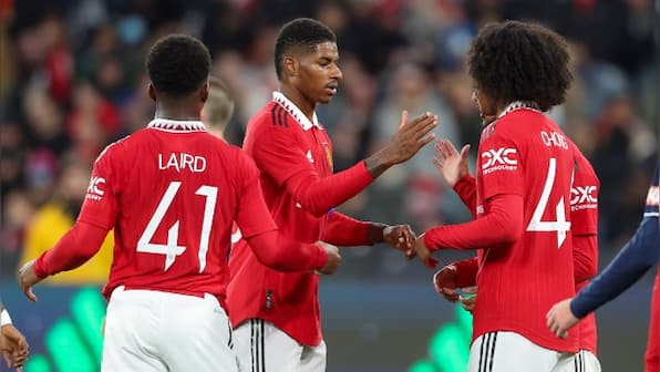 Marcus Rashford, Anthony Martial on target as Manchester United down Melbourne Victory 4-1