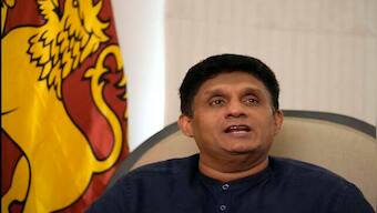 Sri Lanka's opposition leader Sajith Premadasa says will hold the president accountable