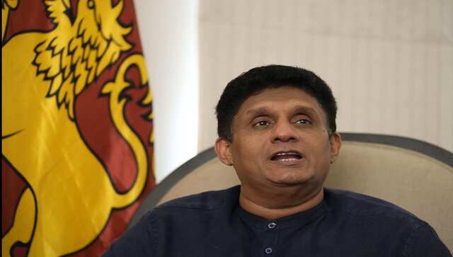 Sri Lanka's opposition leader Sajith Premadasa says will hold the president accountable Sri Lanka's opposition leader Sajith Premadasa says will hold the president accountable