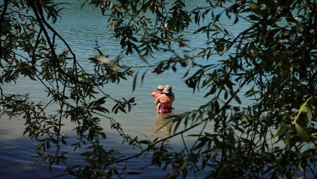 In southwestern France, flames have destroyed some 7,700 hectares since Tuesday and forced the evacuation of 11,000 people -- including many holidaymakers who decided to abandon their vacation rather than remain in makeshift shelters set up by local authorities. Southern France, battling temperatures around 40C on Friday, is bracing for more heat next week with 16 departments already on orange, a severe alert. AP