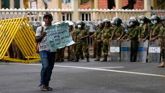 Sri Lanka's main Tamil minority party extends support to Wickremesinghe's call for all-party government