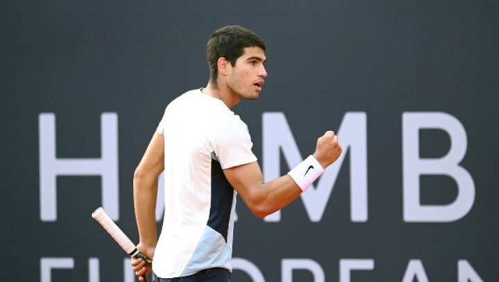 Carlos Alcaraz to face Lorenzo Musetti in Hamburg final