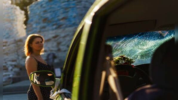 Drone strike hits Russian Black Sea headquarters in Crimea's Sevastopol; six injured