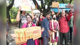 Save Aarey protest: Mumbai police arrest activist for unlawful assembly