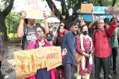 Save Aarey protest: Mumbai police arrest activist for unlawful assembly