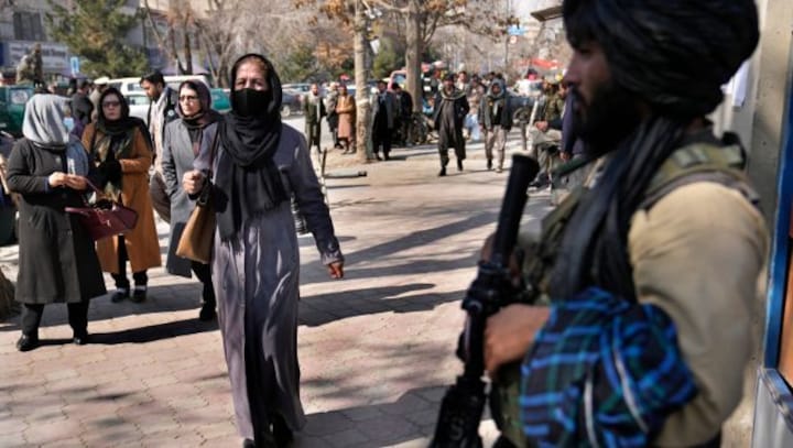 Lives of Afghan women and girls being destroyed by 'suffocating' crackdown by Taliban, says Amnesty
