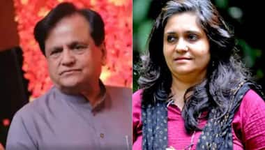 Ahmed Patel paid Teesta Setalvad to destabilise Modi govt, says SIT; BJP calls Sonia Gandhi ‘driving force’